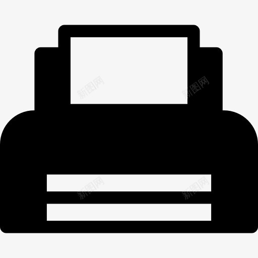 台打印机图标png_新图网 https://ixintu.com 打印 打印机 电脑打印纸印刷 纸张印刷