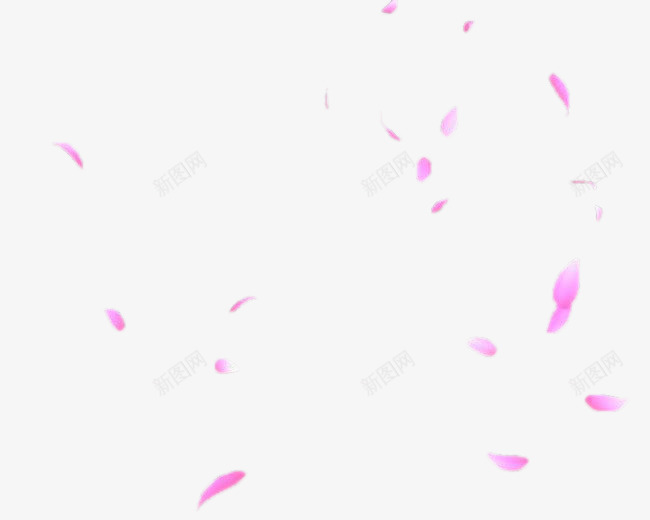 粉色梦幻漂浮花瓣png免抠素材_新图网 https://ixintu.com 梦幻 漂浮 粉色 花瓣 设计