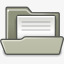 侏儒文件打开文件纸GNOME桌面素材