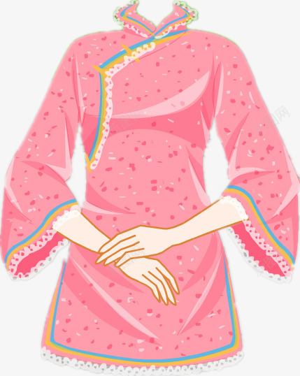 古代女装png免抠素材_新图网 https://ixintu.com 古代女装 古风 宫服 服装 汉服