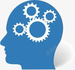 智能科技大脑齿轮智能科技大脑高清图片