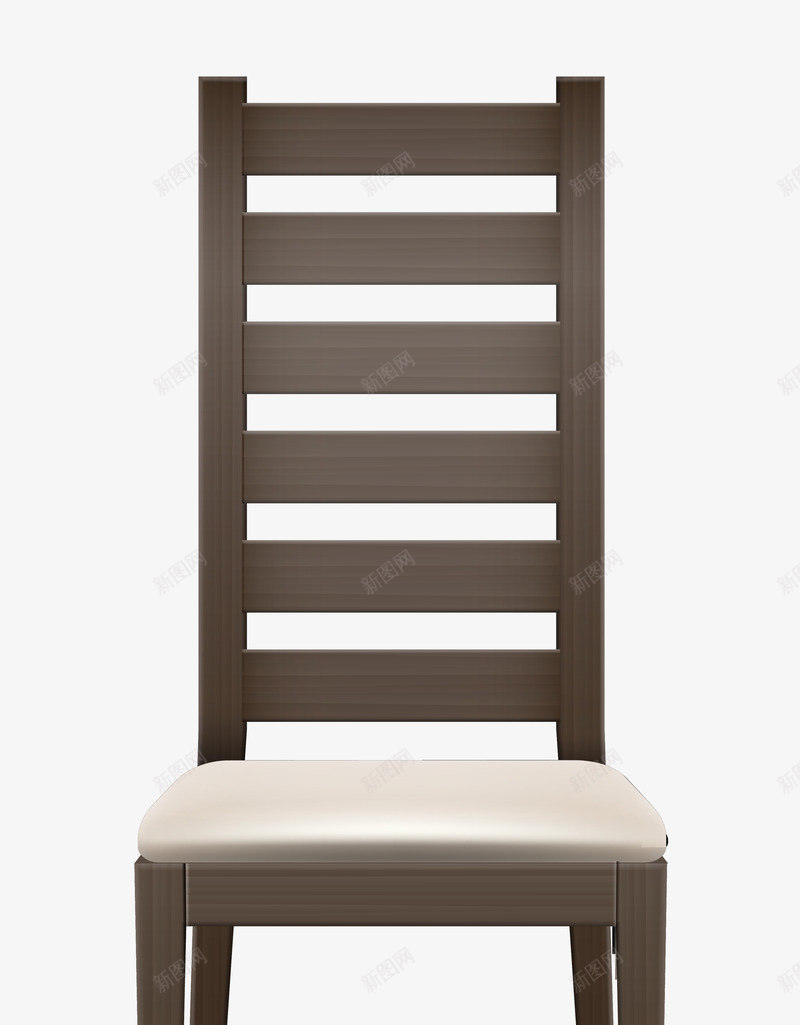 褐色木质椅子家具png免抠素材_新图网 https://ixintu.com 实木椅子 家装节 木椅 椅子 装饰图案 褐色家具