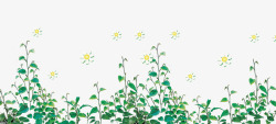 绿色环保素材绿色藤蔓植物高清图片