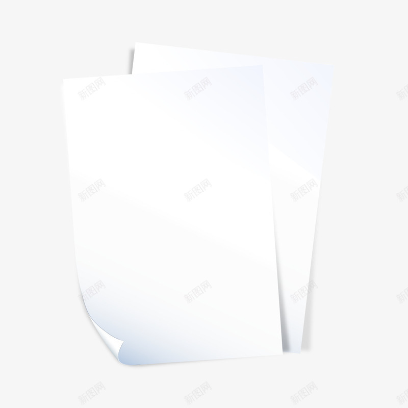 白色纸张png免抠素材_新图网 https://ixintu.com 信纸 白色 白色纸张 纸 纸张