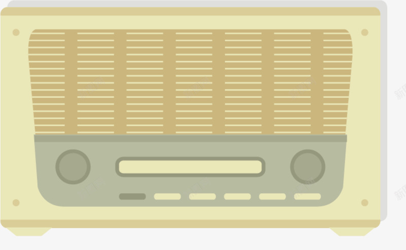 木质收音机FMpng免抠素材_新图网 https://ixintu.com FM FM收音 FM收音机 广播 收音机 木质 电台
