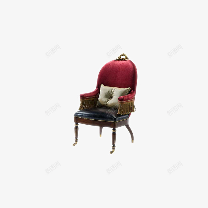 欧式木椅png免抠素材_新图网 https://ixintu.com 古典复古 家具 木椅 桌子 欧式木台 沙发椅 软装