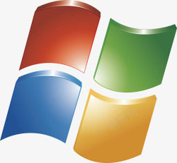 Windows系统系统标志矢量图高清图片