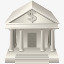 银行银行建筑业务柱法院金融金融素材