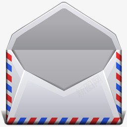 打开的信封png免抠素材_新图网 https://ixintu.com 信封 包装 白色 纸袋 邮件