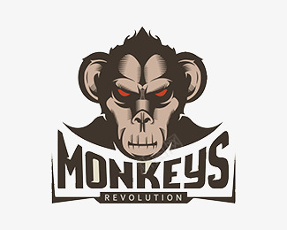 卡通猴子图标元素png_新图网 https://ixintu.com MONKEYS 动物 猴子