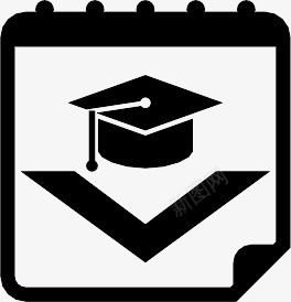 毕业Calendaricons图标png_新图网 https://ixintu.com graduation 毕业