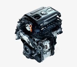 涡轮发动机大众汽车涡轮增压发动机高清图片