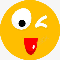 25笑脸图标png_新图网 https://ixintu.com cute smiley wink 可爱的 眨眼 笑脸