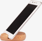 木质创意手机支架素材