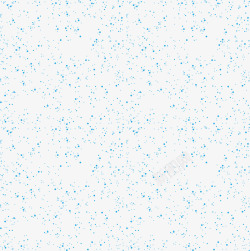 飘扬的雪花冬季蓝色漂浮雪花高清图片