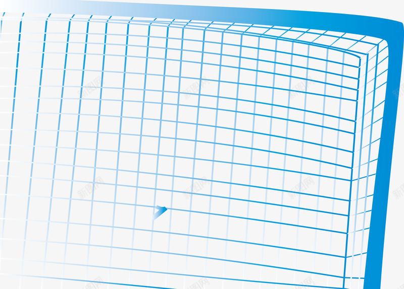 足球网png免抠素材_新图网 https://ixintu.com 格子 网格 蓝色 足球网
