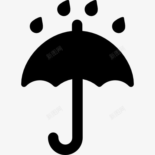 伞图标png_新图网 https://ixintu.com 冬季的雨伞 秋 雨