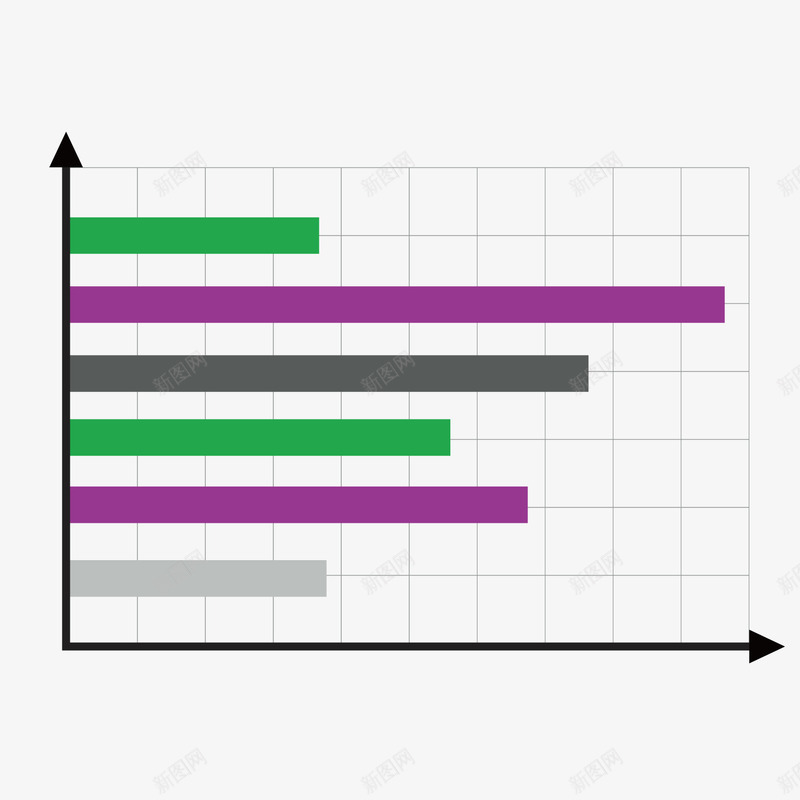 横线网格条形坐标图png免抠素材_新图网 https://ixintu.com vi标准网格制图 坐标图 坐标轴 条形 横线 横线线条 网格