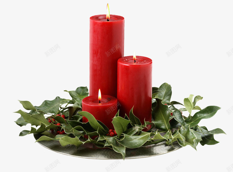 蜡烛png免抠素材_新图网 https://ixintu.com 圣诞节 烛光 生日 红色 节日 蜡烛