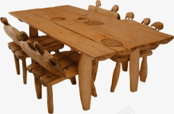 古代桌子椅子素材