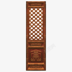 古代的门中国古代复古漆门高清图片