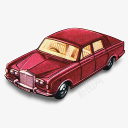 劳斯莱斯银色影子图标png_新图网 https://ixintu.com Matchbox rolls royce shadow silver 卷 影子 火柴盒 罗伊斯 银