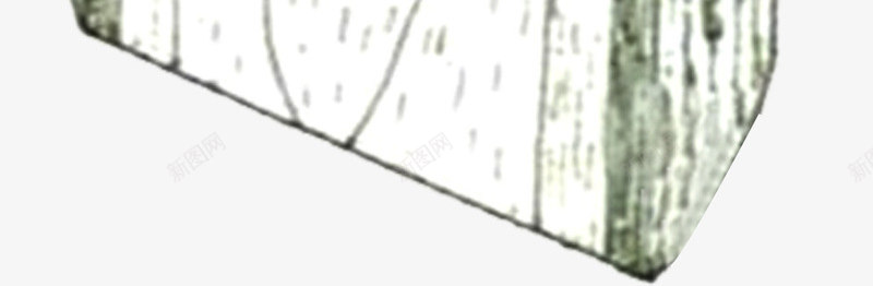 树的年轮png免抠素材_新图网 https://ixintu.com 卡通手绘 年轮纹理 插画 树桩 树的年轮 横切面展示 竖切面展示
