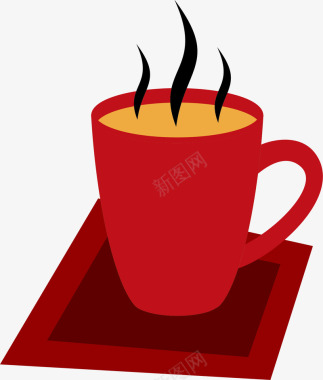茶盘胶囊咖啡饮品图标图标