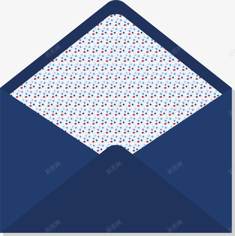深蓝色圣诞信封png免抠素材_新图网 https://ixintu.com 2018圣诞 信封 圣诞信件 圣诞节 深蓝色 矢量png
