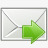 发送电子邮件邮件消息信信封RRZ图标图标