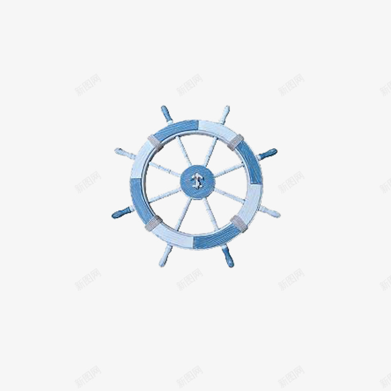 轮船舵轮png免抠素材_新图网 https://ixintu.com 创意 图案 图画 木质 舵轮