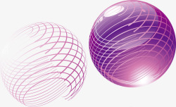 泡沫塑料小球光感小球装饰小球漂浮矢量图高清图片