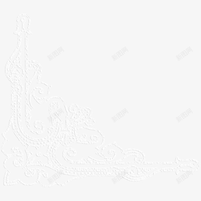 蕾丝花边纹理png免抠素材_新图网 https://ixintu.com 底纹 欧式 纹理 背景 蕾丝纹路 蕾丝花边