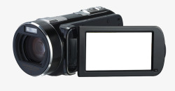 打开的摄像机录影机高清图片