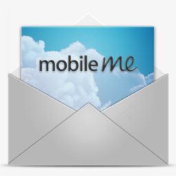 mobileme信封图标图标