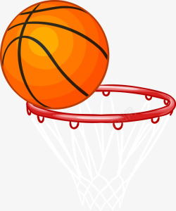篮球网篮球篮球网矢量图高清图片