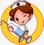 卡通可爱护士人物手绘png免抠素材_新图网 https://ixintu.com 人物 卡通 可爱 护士