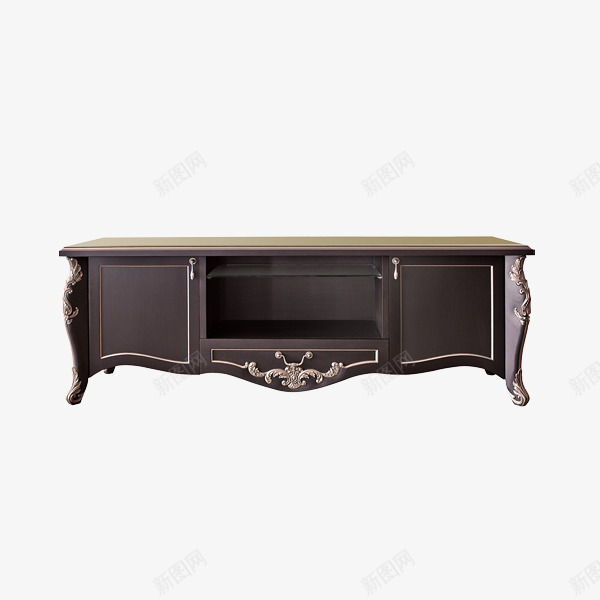 欧式家具png免抠素材_新图网 https://ixintu.com 复古古典家具 床 时尚 木柜 桌子 椅子 欧式家具 沙发 软装