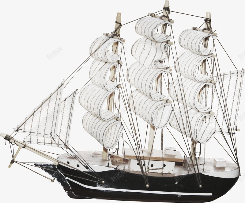 漂亮创意帆船模具png免抠素材_新图网 https://ixintu.com 创意帆船模具 帆船 帆船模具 木船 漂亮帆船模具