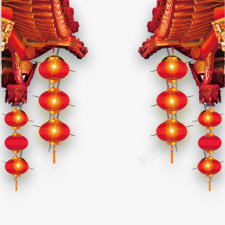 春节海报装饰边框素材