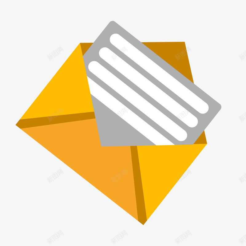 卡通信封矢量图ai免抠素材_新图网 https://ixintu.com 信件 信封 创意卡通 卡通 卡通插图 邮件 矢量图