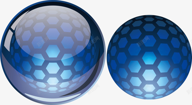 几何漂浮小球物理小球png免抠素材_新图网 https://ixintu.com 促销小球 双12彩色小球 发射小球 小球组成的镂空大球 曲面小球 杯中小球卡通 立体小球 银色小球
