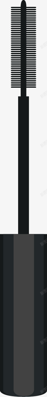 黑色梳子黑色的梳子矢量图高清图片