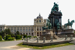 维也纳英雄广场素材