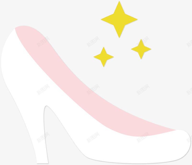 女士高跟鞋矢量图ai免抠素材_新图网 https://ixintu.com 创意 卡通手绘 女装 打扮 鞋子 高跟鞋 矢量图
