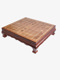 木质象棋桌素材