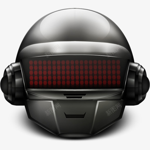 DaftPunk托马斯图标png_新图网 https://ixintu.com daft off punk thomas 从 愚蠢的 托马斯 朋克