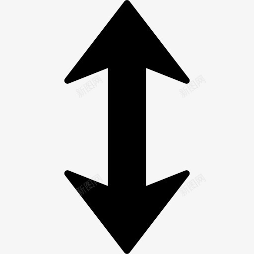 这种向上或向下的双箭头符号图标png_新图网 https://ixintu.com 双 指出 排序 排序方向 接口 箭头 计算机和传媒