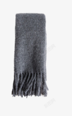 羊毛呢围巾CA男式纯色羊毛围巾高清图片