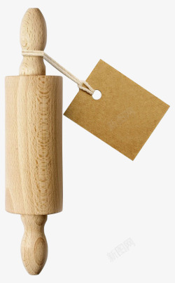 面包棒擀面杖木质高清图片